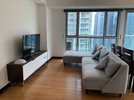 Fully Furnished 2BR with Balcony in One Serendra East Tower