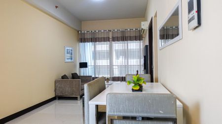 Fully Furnished 1 Bedroom Unit at Two Central for Rent