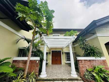 4BR House and Lot for Lease in Ayala Alabang Village