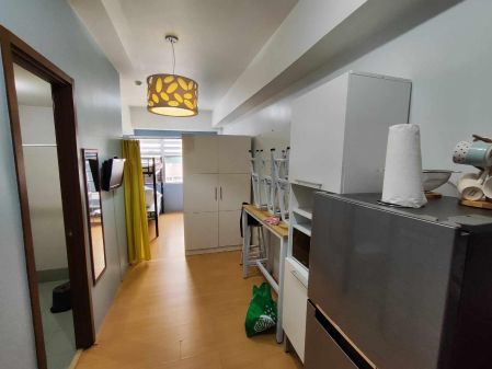 Fully Furnished Studio for Rent in One Archers Place near DLSU