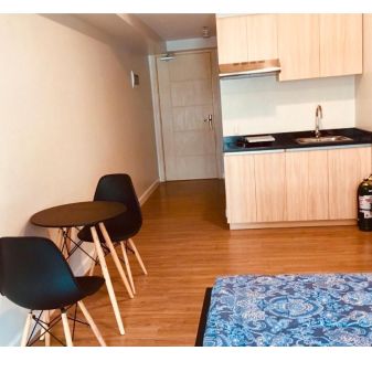 Fully Furnished Studio Unit at Solinea for Rent