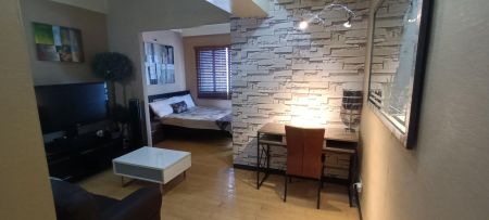 Executive Studio Fully Furnished for Rent at Eastwood Lafayette Q