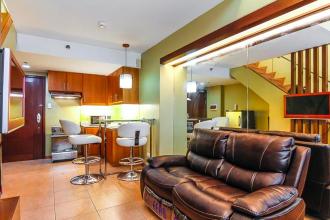 1BR Fully Furnished Loft Type Unit at McKinley Park Residences