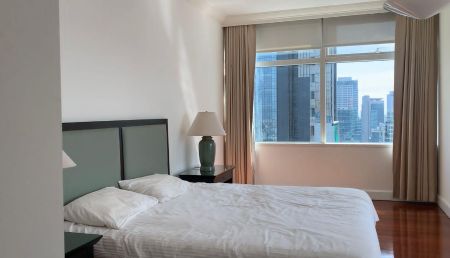 Fully Furnished 3 Bedroom Unit at One Roxas Triangle Makati