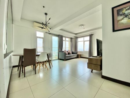Fully Furnished 2 Bedroom Corner Unit with 2 Balconies   Aston  S