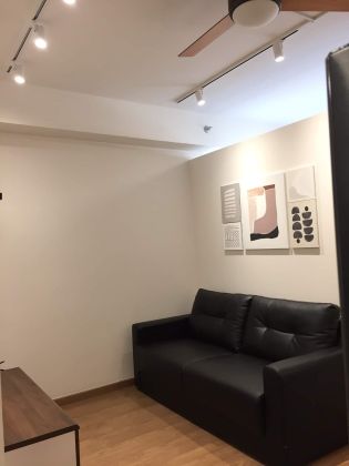 Fully Furnished 28sqm 1BR at 50th Floor The Rise Makati