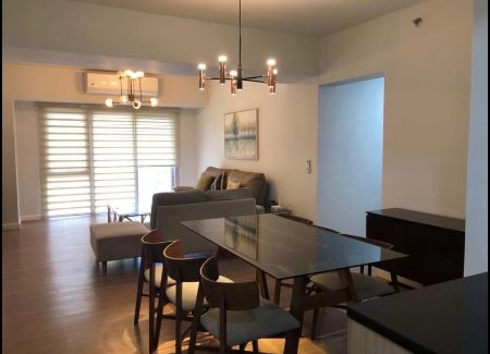 FOR LEASE  TWO MARIDIEN (BGC)  3 BEDROOM  FULLY FURNISHED FOR REN