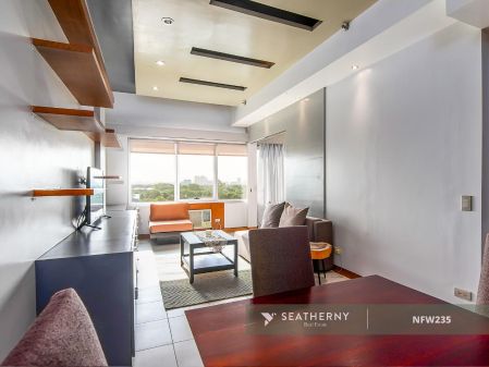 Fully Furnished 1BR Unit at North Fairways Tower 