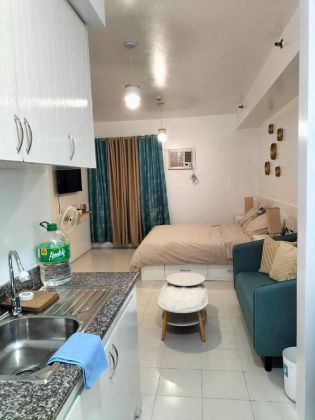 Fully Furnished Studio Unit in Centropolis Communities for Rent