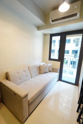 SHORETHREE04XXT1: For Rent Fully Furnished 1BR with Balcony Unit 
