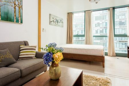 Fully Furnished 1BR Unit for Rent in One Uptown Residence