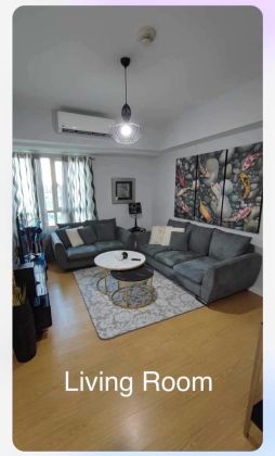 Fully Furnished 2 Bedroom Unit at The Grove by Rockwell for Rent