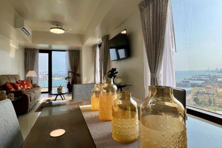 3 Bedroom Unit with Seaview at Mandani Bay Suites Cebu