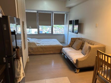 For Lease Fully Furnished Studio Unit at Lincoln Tower