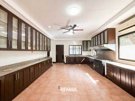 Luxurious 5BR House for Rent in Forbes Park Village