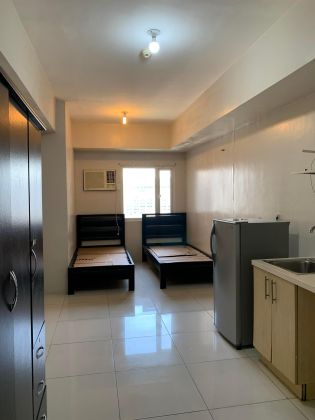 For Rent Bigger Space Studio Condo with Makati View