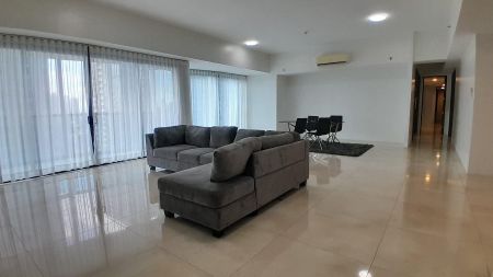 Fully Furnished 3BR Unit For Lease in Grand Hyatt Manila