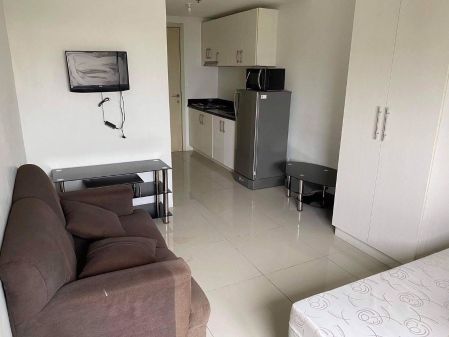Studio Type Fully Furnished in Jazz Residences for Rent