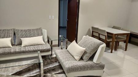 Fully Furnished 2 Bedroom Unit at One Uptown Residence