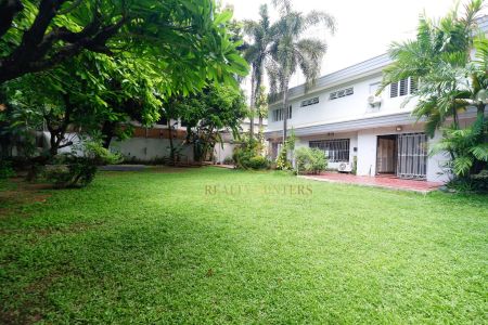 House for Rent in Valle Verde 1 Pasig with Large Garden and Pool