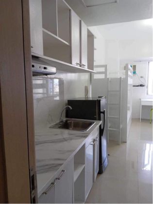 For Rent  Semi Furnished Studio at Sun Residences SMDC Welcome QC