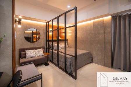 Furnished Studio for Rent at Baseline Prestige Cebu City