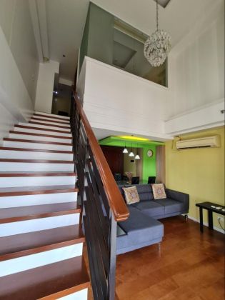 Fully furnished 1bedroom Loft at The Eton Residences Greenbelt