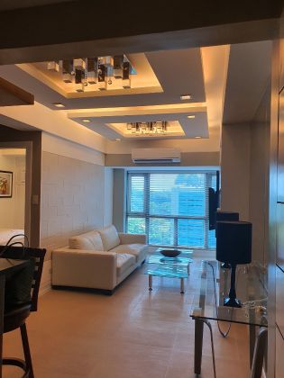 Fully Furnished 2 Bedroom Unit at Forbeswood Parklane for Rent