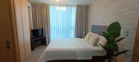 Fully Furnished 1 Bedroom Unit at One Uptown Residence for Rent
