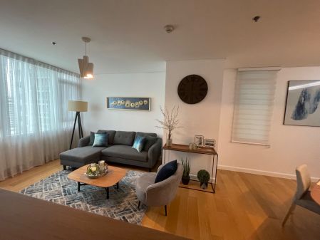 Fully Furnished 1 Bedroom Unit at Park Terraces for Rent