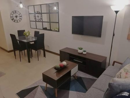 Fully Furnished 2BR for Rent in Infina Towers Quezon City