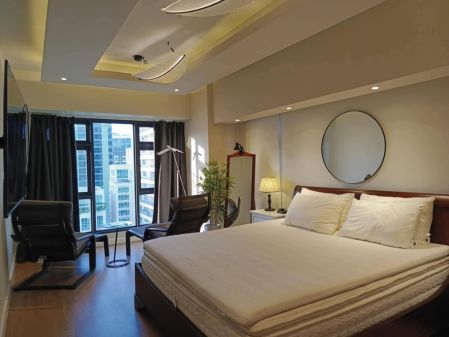 3 Bedroom with balcony Unit at Escala Salcedo