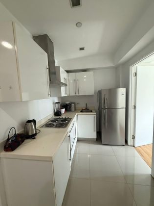 2BR 43sqm 18th with Parking and Balcony