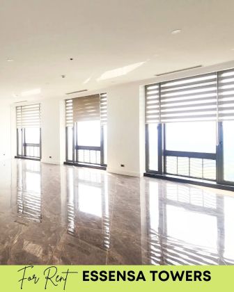 Semi Furnished 3 Bedroom Penthouse at Essensa Towers BGC for Rent