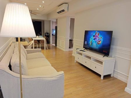 Interiored Unit the Sequoia Two Serendra 2 Bedroom