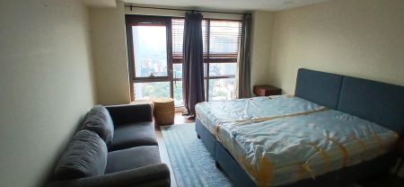 Fully Furnished 3 Bedroom Unit at Joya Lofts and Towers for Rent