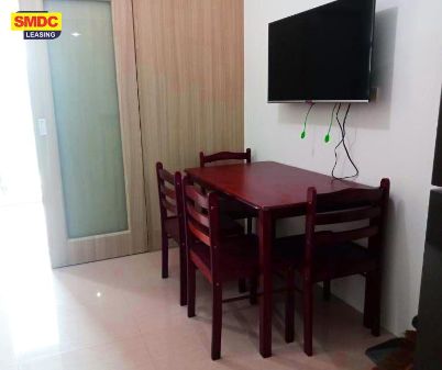 1BR Fully Furnished Unit for Rent at SMDC Shore Residences
