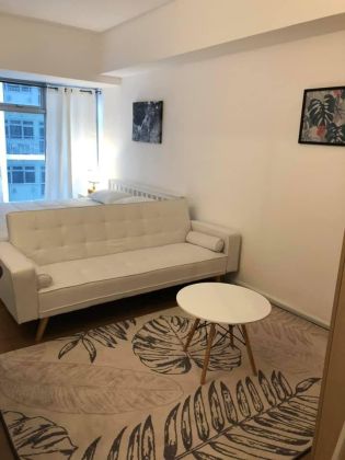 Studio Furnished for Rent in Verve Residences