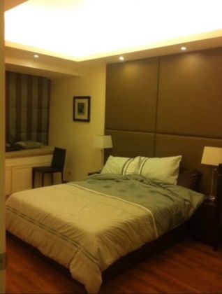 Fully Furnished 1 Bedroom Unit at St Francis Shangri La Place