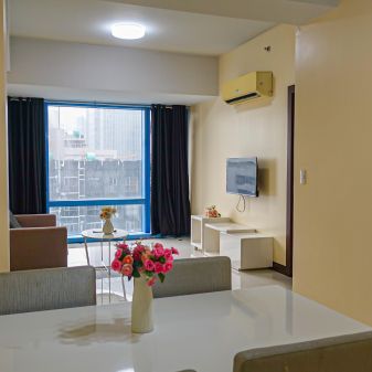 Fully Furnished 1 Bedroom Unit at Two Central for Rent