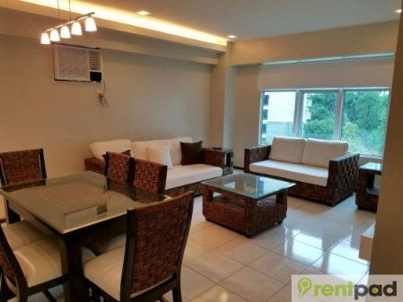 Fully Furnished 2 Bedroom Unit at Two Serendra for Rent