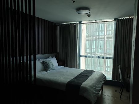 Fully Furnished Studio Unit at One Uptown Residence for Rent