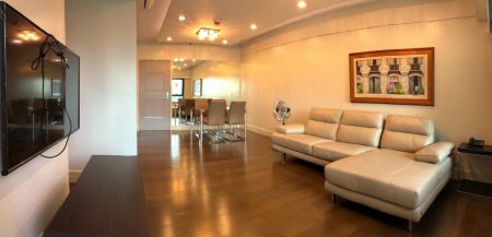 Fully Furnished 2 Bedroom Unit at Edades Tower for Rent