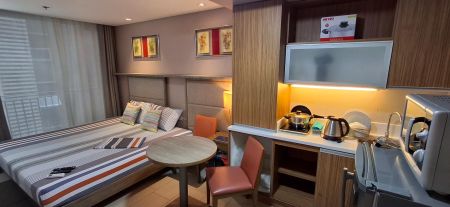 Makati Condo for Rent Antel Spa Residences Studio Unit