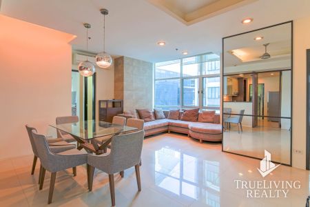 Fully Furnished 3 Bedroom Unit at Sapphire Residences for Rent