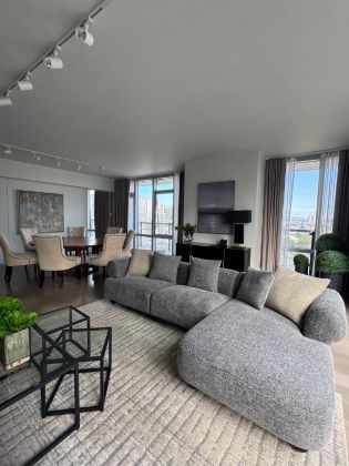 Beautifully Furnished 3 Bedroom Sakura at Proscenium Rockwell
