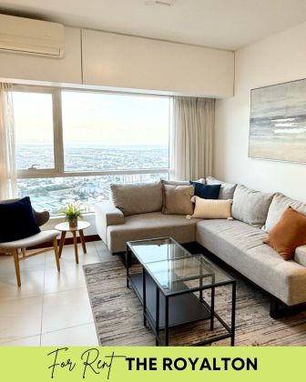 Fully Furnished 2 Bedroom Unit at the Royalton at Capitol
