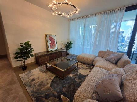Luxury Fully Furnished 3BR Unit for Lease at Aurelia Residences
