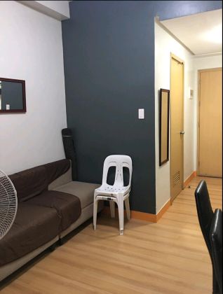 Fully Furnished 1 Bedroom Unit at Trees Residences