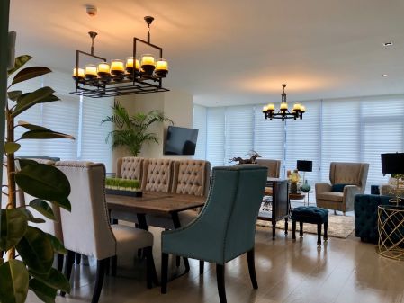 Inviting Fully Furnished 3 Bedroom at Sakura Tower Procenium